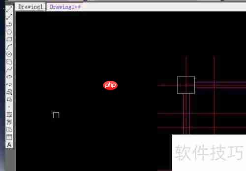 天正建筑菜单的显示与关闭方法