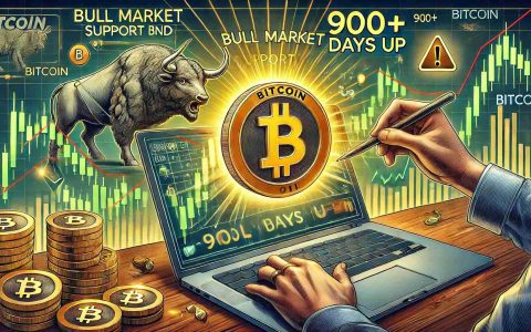 经过一周的波动，比特币的强度高于105,000美元