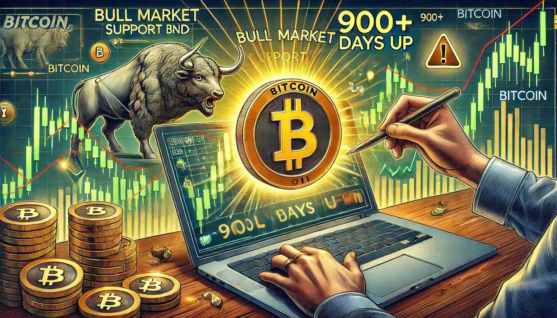 经过一周的波动,比特币的强度高于105,000美元