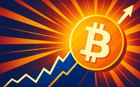 比特币的中断超过$ 108,000，交易约$ 108,590，增长约3.8％