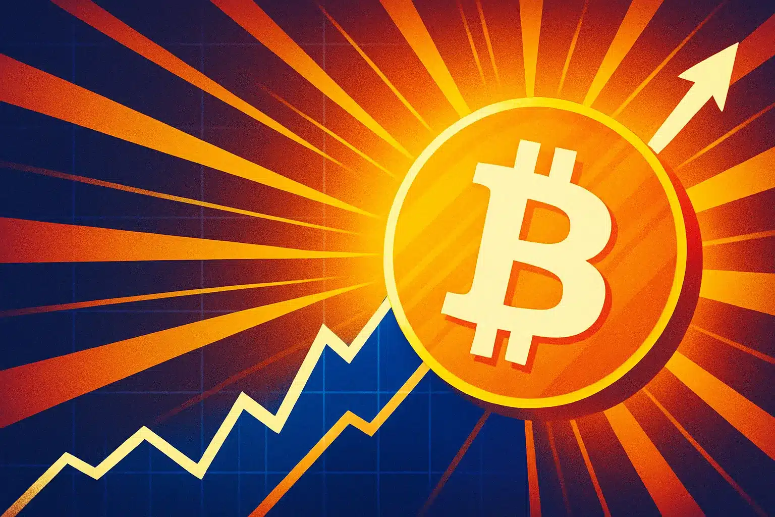 比特币的中断超过$ 108,000，交易约$ 108,590，增长约3.8％