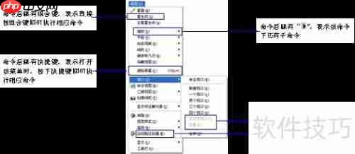 AutoCAD 2008界面组成:菜单栏、工具栏、绘图区等核心元素解析