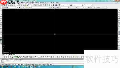天正电气CAD使用技巧:工具条不见了怎么办?