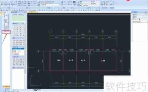 浩辰建筑保存天正CAD格式的方法