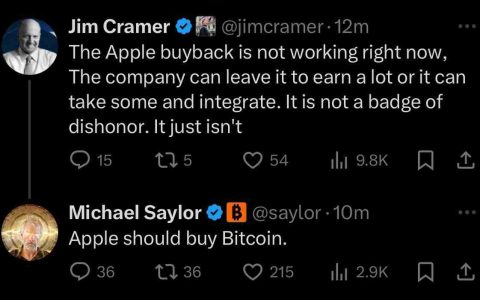 迈克尔·塞勒（Michael Saylor）加强要求美国购买比特币的呼吁