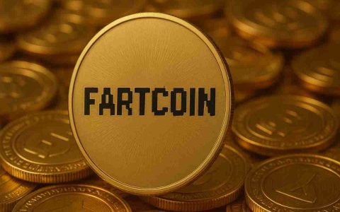 在Coinbase上市路线图包含后，Fartcoin激增了近20％