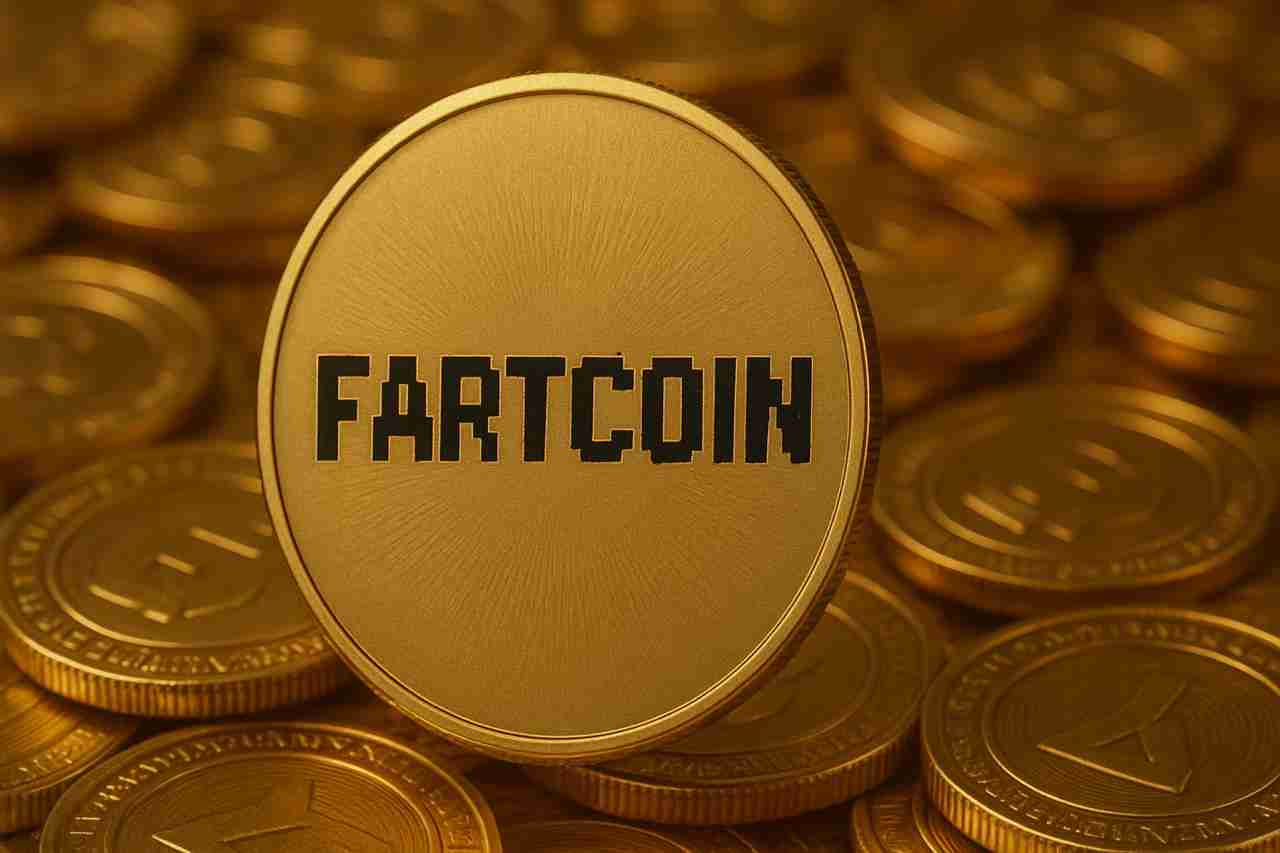 在Coinbase上市路线图包含后,Fartcoin激增了近20%