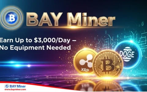 Bay Miner发布了用于比特币（BTC），Dogecoin（Doge）和Litecoin（LTC）云挖掘的移动应用程序