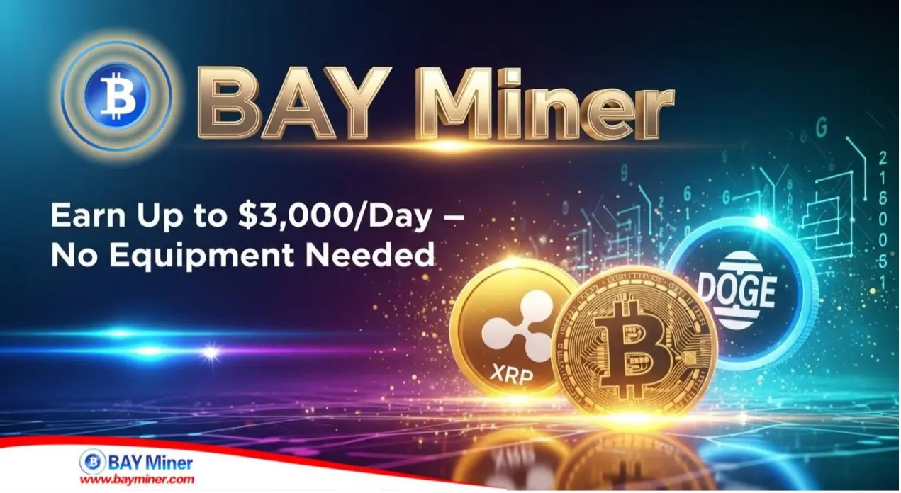 Bay Miner发布了用于比特币(BTC),Dogecoin(Doge)和Litecoin(LTC)云挖掘的移动应用程序