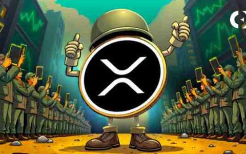 尽管市场波动，XRP仍然稳定，并在其周围得到强有力的支持。