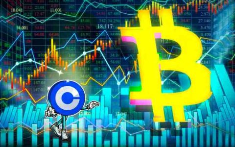 比特币Coinbase溢价指标创4个月新高，交易所流出55万枚BTC导读