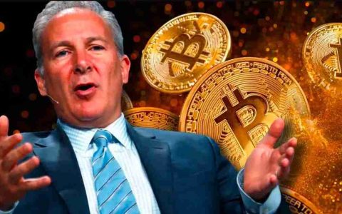 彼得·席夫（Peter Schiff）第一次了解时不购买比特币（BTC）