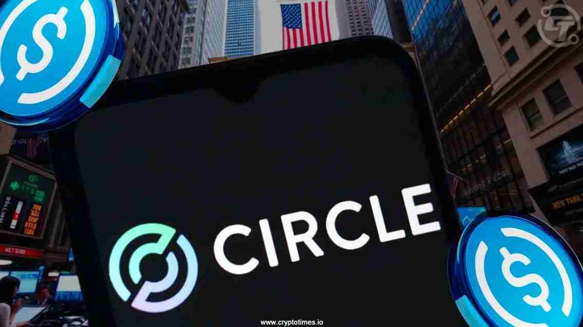 Circle Internet Group的股票在宣布两项主要交易后,周三飙升了10.7%