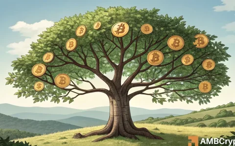比特币[BTC]的交易仅比其历史最高高3％