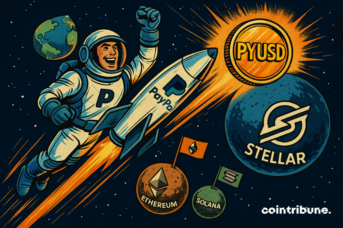 Pyusd扩展到Stellar,针对新用户和用例