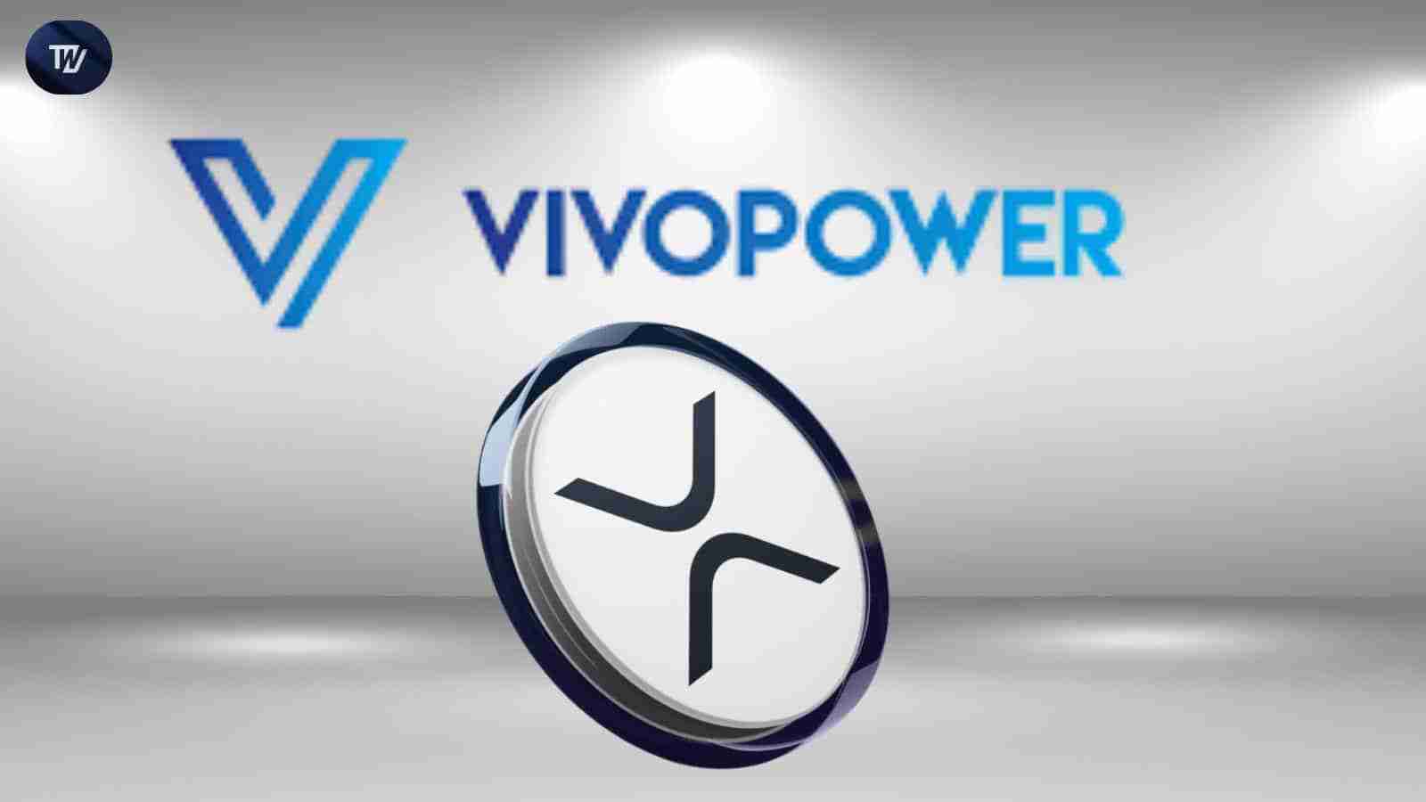 NASDAQ上市的Vivopower International部署了1亿美元的XRP,以爆炸网络生态系统