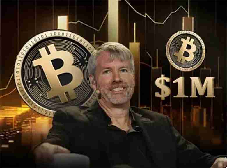 michael saylor 比特币价格预测:比特币不会跌到零,它会涨到100万美元!