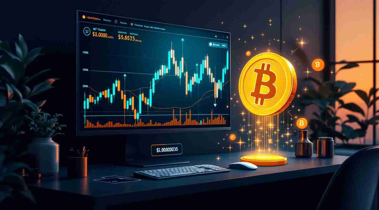 比特币(BTC)突破图表何时发生下一次创纪录的速度,但是这是$ 0.00000035 Altcoin的转弯