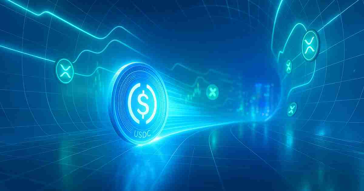 Circle Labs将其USDC Stablecoin的覆盖范围扩展到XRP Ledger(XRPL)
