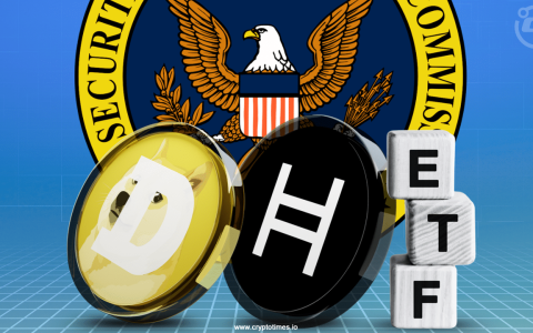 SEC在两个加密ETF（位于dogecoin ETF和灰度HBAR HBAR ETF）上推迟了其决定。