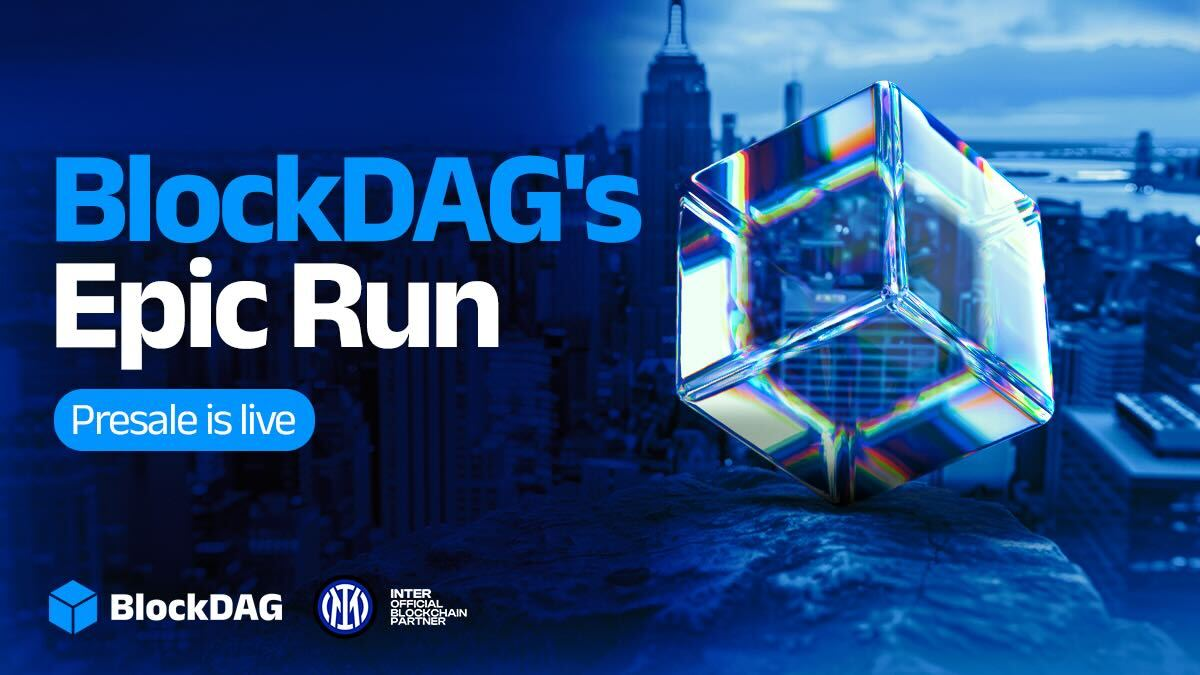 BlockDag(BDAG)在今天投资的顶级加密货币中脱颖而出