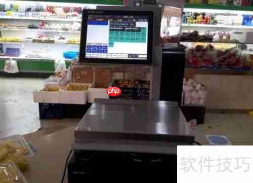 电子收银秤使用技巧,收银称重一体机操作指南
