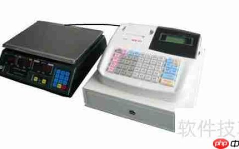 零售店收银秤选择指南