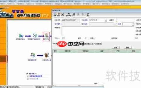 汽车4s店管理软件客户订车功能操作指南