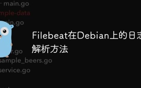 Filebeat在Debian上的日志解析方法