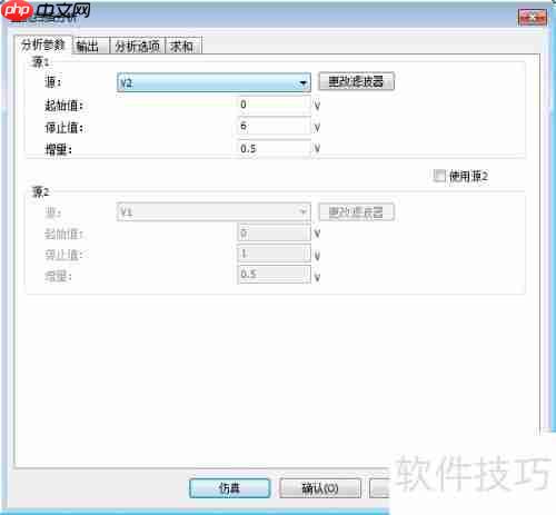 基于0-5V转4-20mA电路的仿真分析
