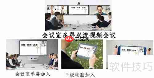 好用的视频会议软件需具备哪些关键特点?