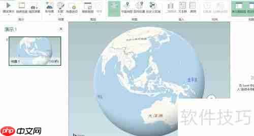 Excel报表新花样:三维地图可视化