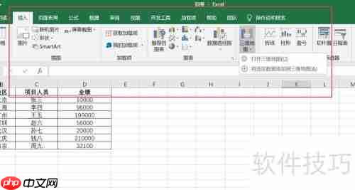 Excel报表新花样:三维地图可视化