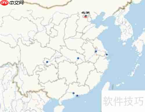Excel报表新花样:三维地图可视化