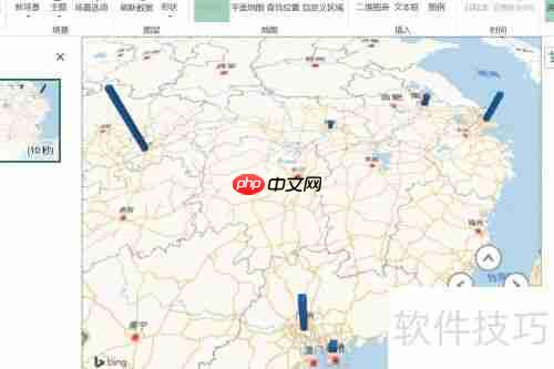 Excel报表新花样:三维地图可视化