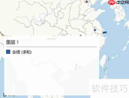 Excel报表新花样:三维地图可视化