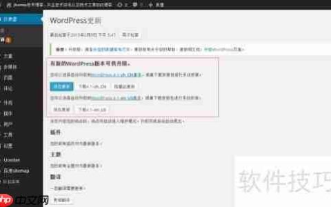 博客升级：WordPress 4.1新版本上线