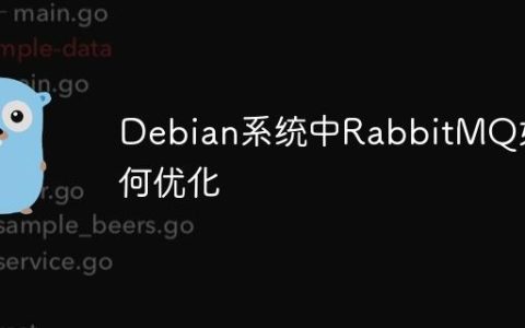 Debian系统中RabbitMQ如何优化