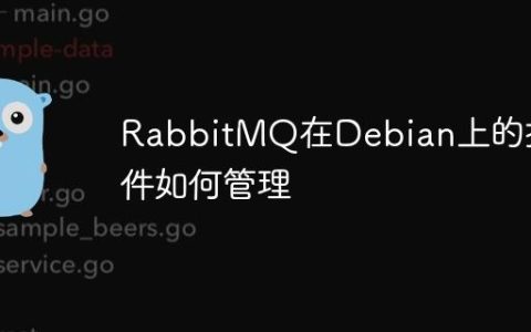 RabbitMQ在Debian上的插件如何管理