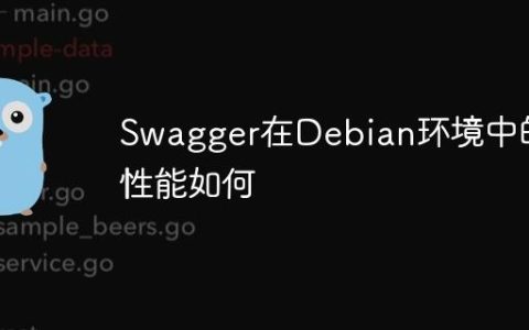 Swagger在Debian环境中的性能如何