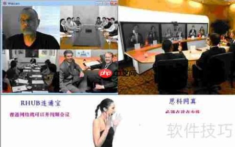 视频会议：高效直观协同互动的实现方法