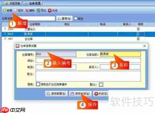 办公用品管理系统:物资管理软件流程指南
