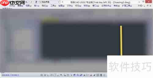 浩辰CAD绘制实体和曲面真实轮廓的方法