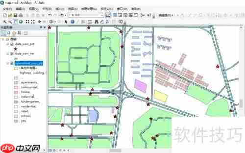 ArcGIS专题:如何标注要素