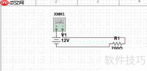 Multisim14.0基本电路仿真入门指南