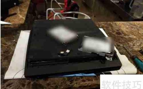 PS3硬盘在电脑上格式化的方法
