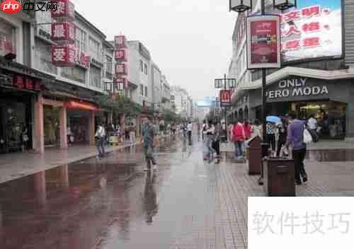 开店创业:如何选择店面位置?