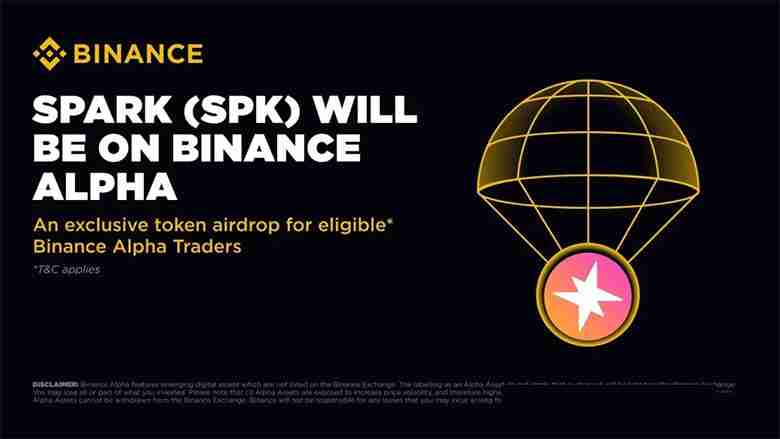 tge上线!融资6150万美元spark protocol(spk)即将登陆各大平台!