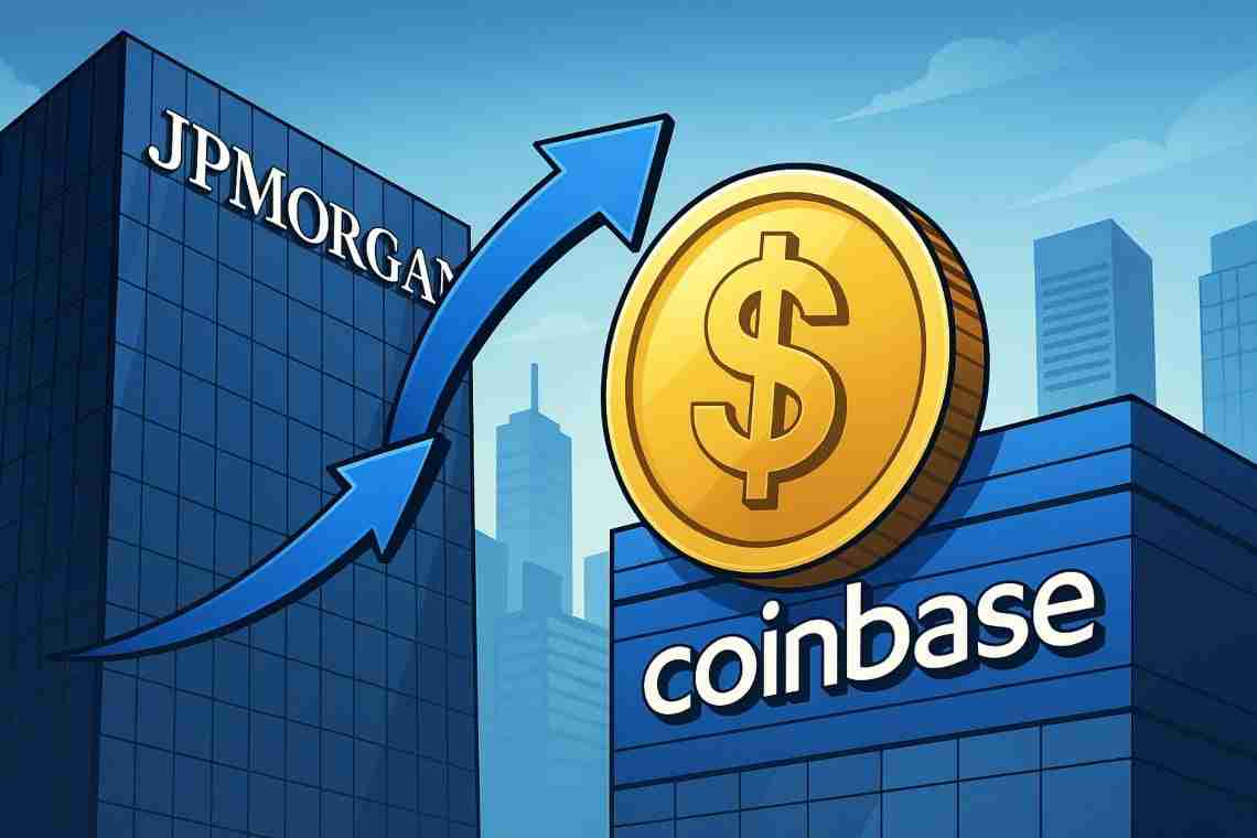 JPMORGAN,COINBASE和Stablecoins:链上银行业的新时代?