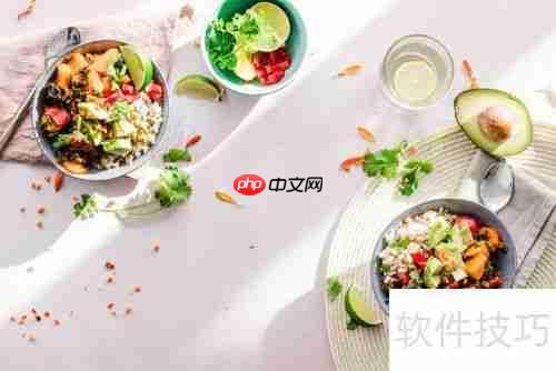 餐饮管理软件操作流程解析